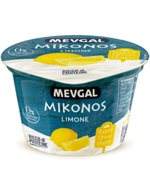 MEVGAL YOGURT GRECO MAGRO G.150 LIMONE