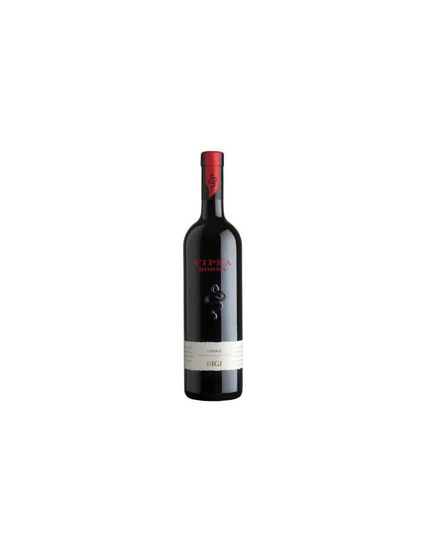 Vipra Rossa Umbria IGT cl.75 Bigi