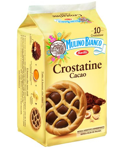 Barilla Crostatina Al Cacao gr.400