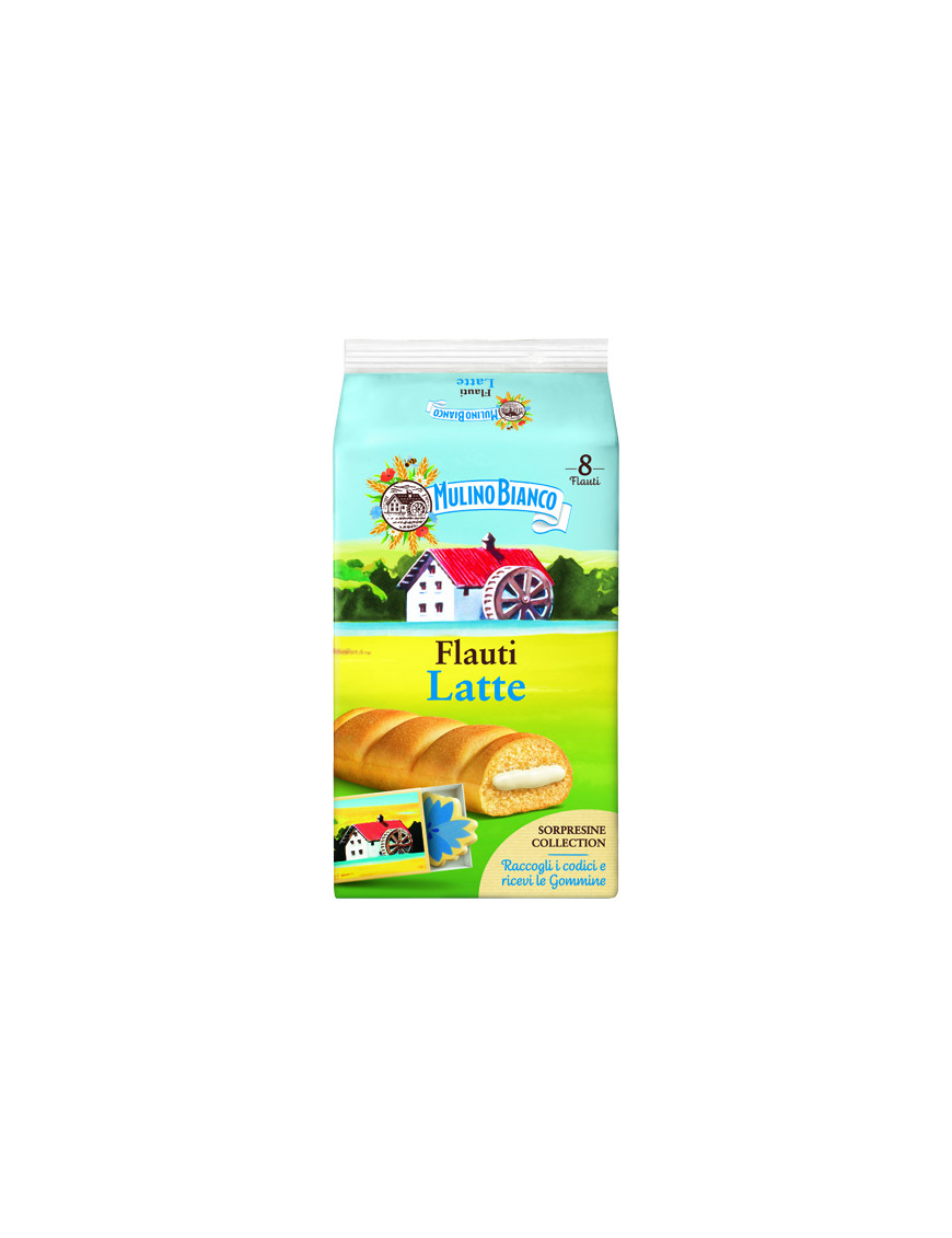 Barilla Flauti Latte gr.280