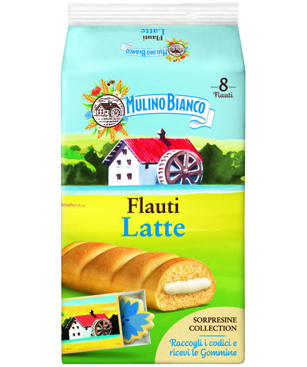 Barilla Flauti Latte gr.280