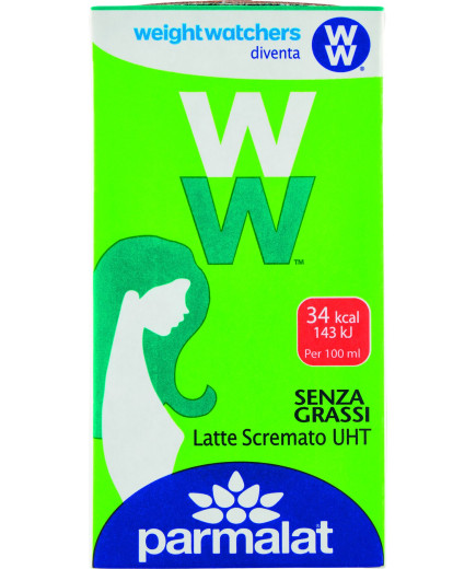 Parmalat Latte UHT Weight Watchaer Scremato ml.500