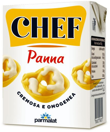 Parmalat Chef Panna Da Cucina Classica ml.200