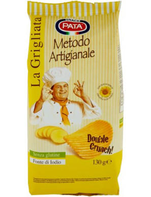 PATA ARTIGIANALE GRIGLIATA G.130