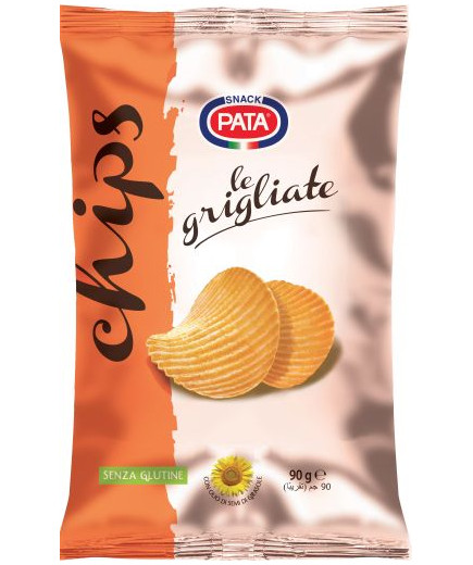 PATA PATATINA GRIGLIATA MET. G 90