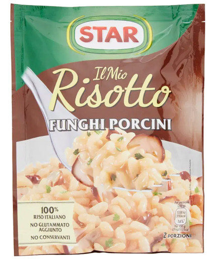 Star Risotto Funghi gr.175