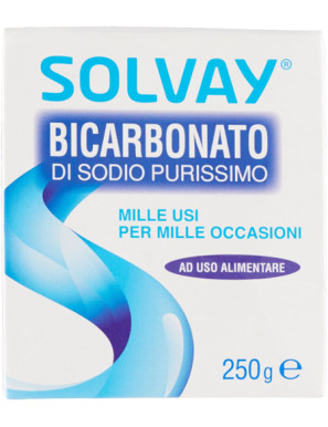 Solvay Bicarbonato gr.250