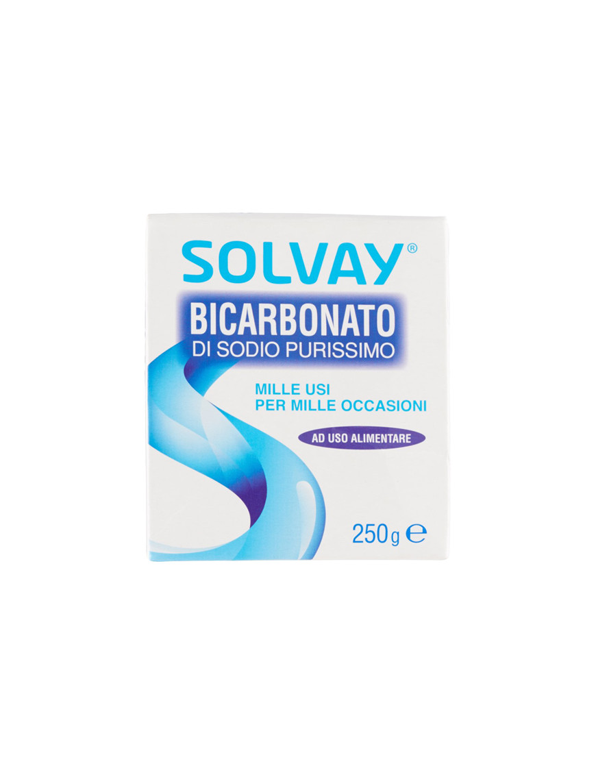 Solvay Bicarbonato gr.250