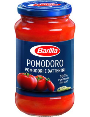 BARILLA SUGO POMODORO A PEZZETTI G.400