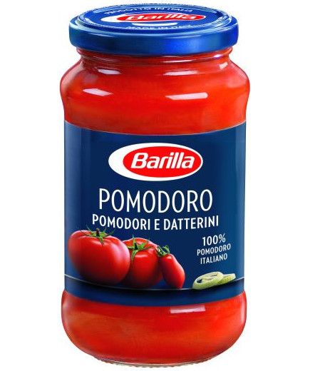 BARILLA SUGO POMODORO A PEZZETTI G.400