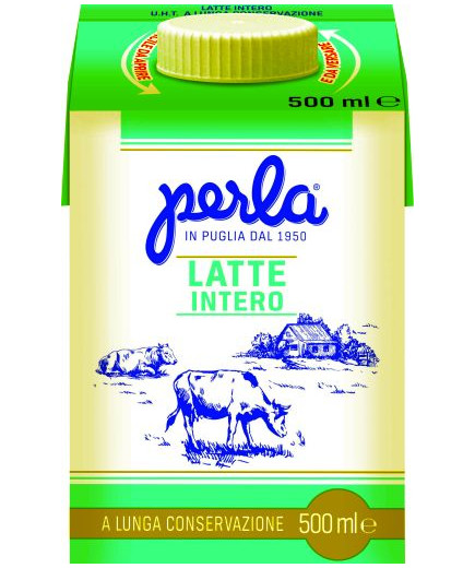 Perla Latte Uht Intero ml.500 Brick