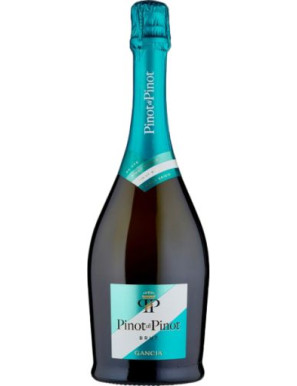 GANCIA PINOT DI PINOT BRUT CL.75   11,5%VOL.