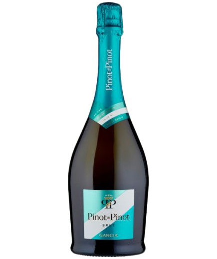 GANCIA PINOT DI PINOT BRUT CL.75   11,5%VOL.