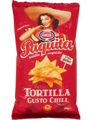 PATA TORTILLA CHILI GR 200