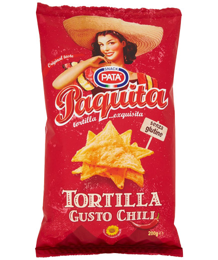 PATA TORTILLA CHILI GR 200