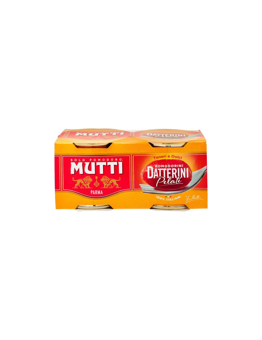 MUTTI DATTERINI PELATI GR 220X2 SCATOLA