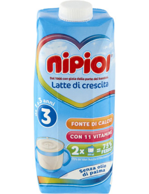 NIPIOL LATTE CRESCITA3 ML 500