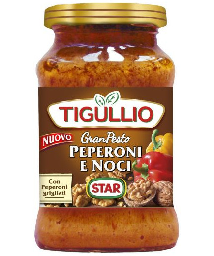 Star Gran Pesto Tigullio Peperoni E Noci gr.185