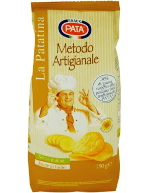 Pata Patatine Metodo Artigianale gr.150