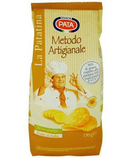 Pata Patatine Metodo Artigianale gr.150