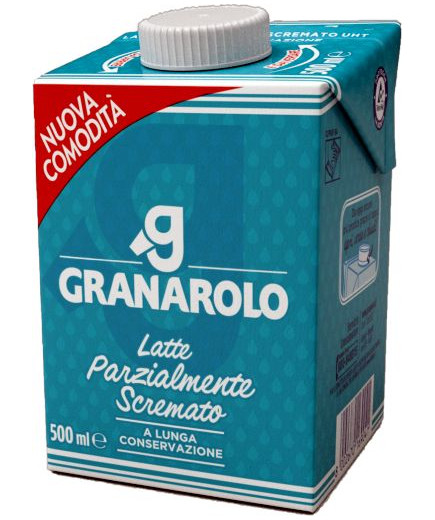 Granarolo Latte Uht Parzialmente Scremato ml.500