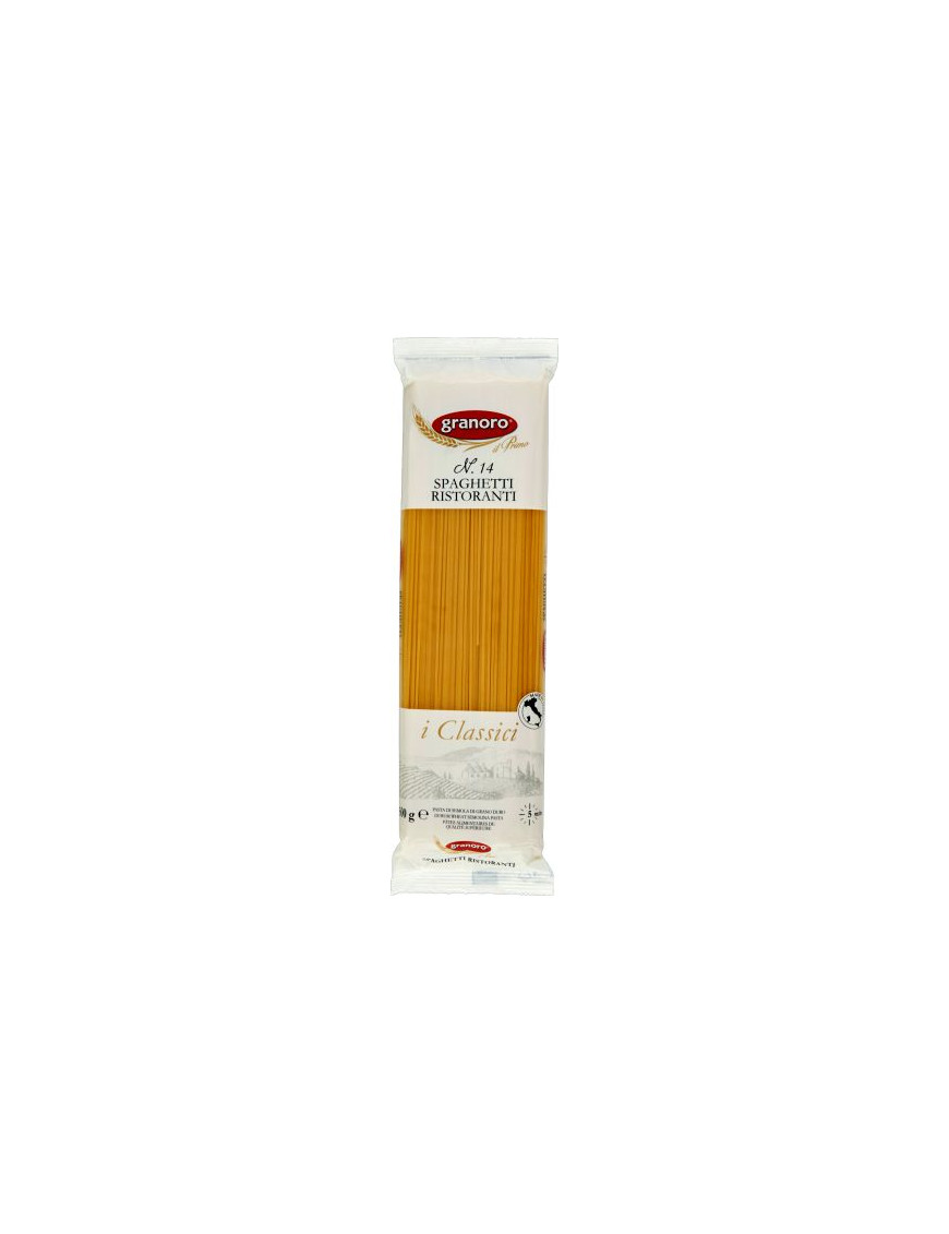 GRANORO SPAGHETTI RISTORANTI G.500 NÂ°14