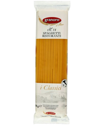 GRANORO SPAGHETTI RISTORANTI G.500 NÂ°14