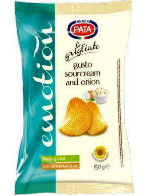 PATA EMOTION GRIGLIATE SOURCREAM & ONION G 150