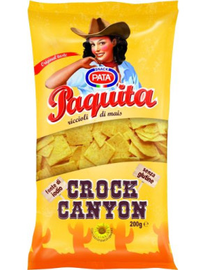 PATA PAQUITA CROCK CANYON G 200