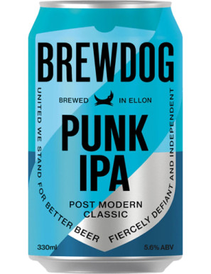 BREWDOG PUNK IPA CL.33 LATTINA