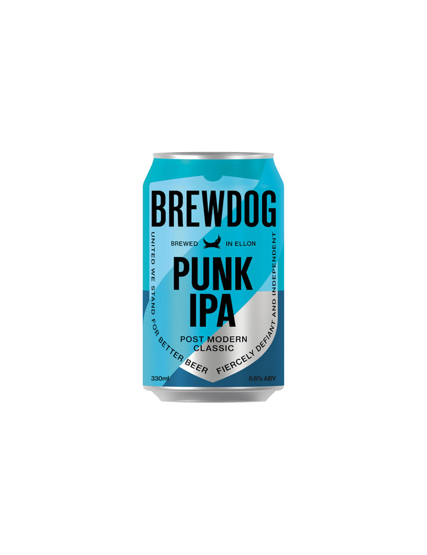 BREWDOG PUNK IPA CL.33 LATTINA