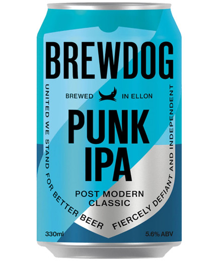 BREWDOG PUNK IPA CL.33 LATTINA