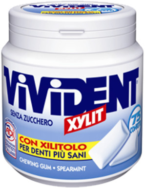 Perfetti Vivident Xylit Barattolo