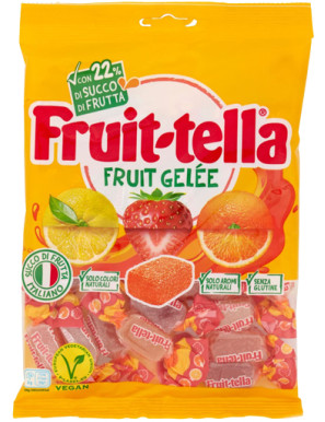 Perfetti Fruittella Fruit Gelee