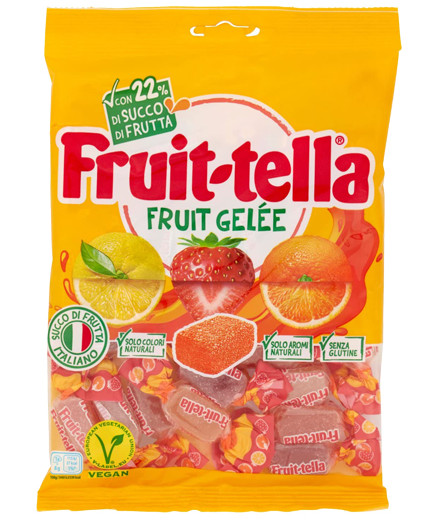 Perfetti Fruittella Fruit Gelee