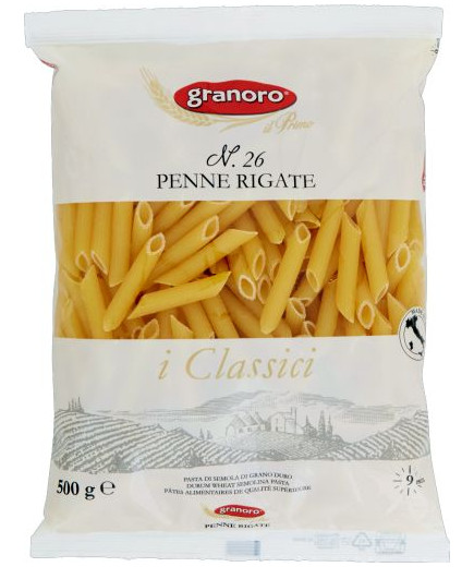 GRANORO PENNE RIGATE G.500NÂ°26