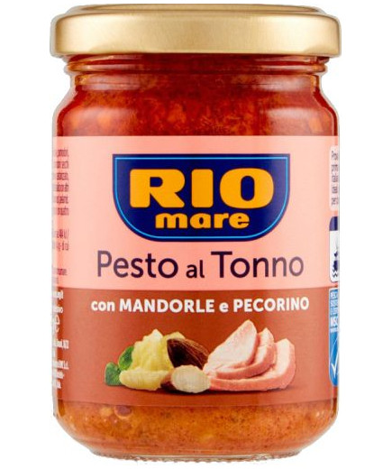 Riomare Pesto Di Mandorle E Pecorino gr.130