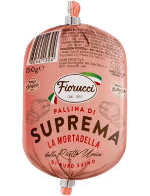 Fiorucci Mortadellina Pallina Suprema gr.150