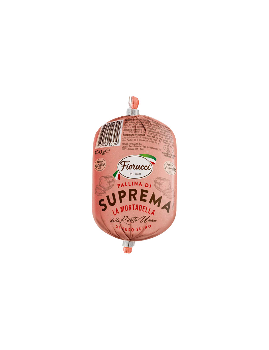 Fiorucci Mortadellina Pallina Suprema gr.150