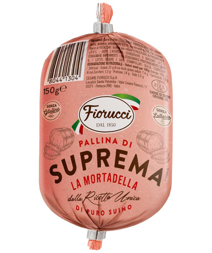 Fiorucci Mortadellina Pallina Suprema gr.150