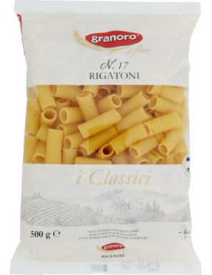 GRANORO RIGATONI G.500   NÂ°17