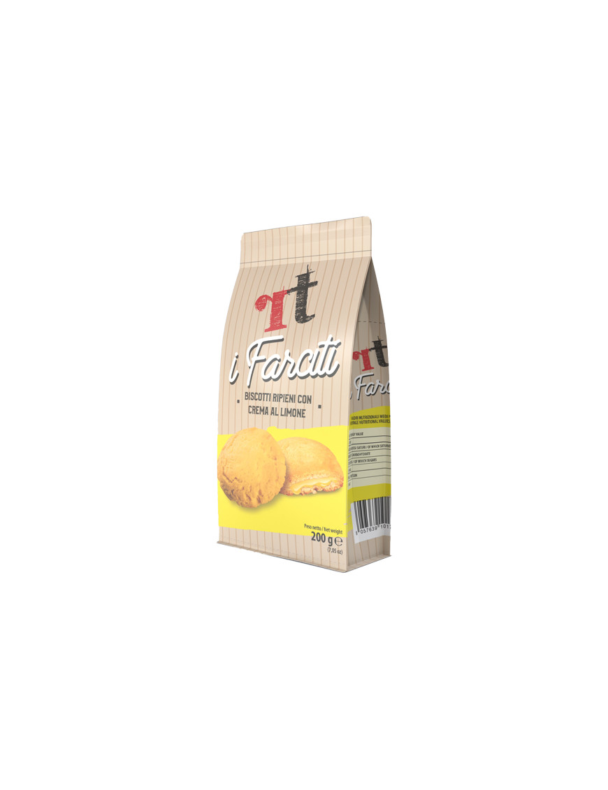 RT  BISCOTTI RIPIENI LIMONE G.200