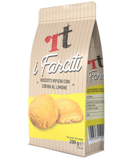 RT  BISCOTTI RIPIENI LIMONE G.200