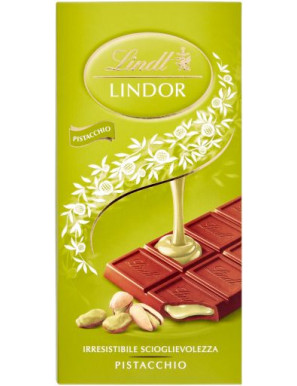 Lindt Lindor Tavoletta Al Pistacchio gr.100