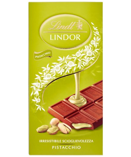 Lindt Lindor Tavoletta Al Pistacchio gr.100