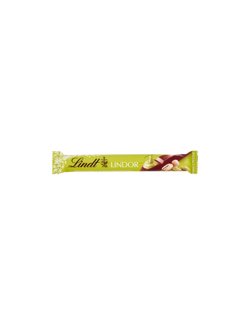 Lindt Barretta Lindor gr.38 Pistacchio Senza Glutine