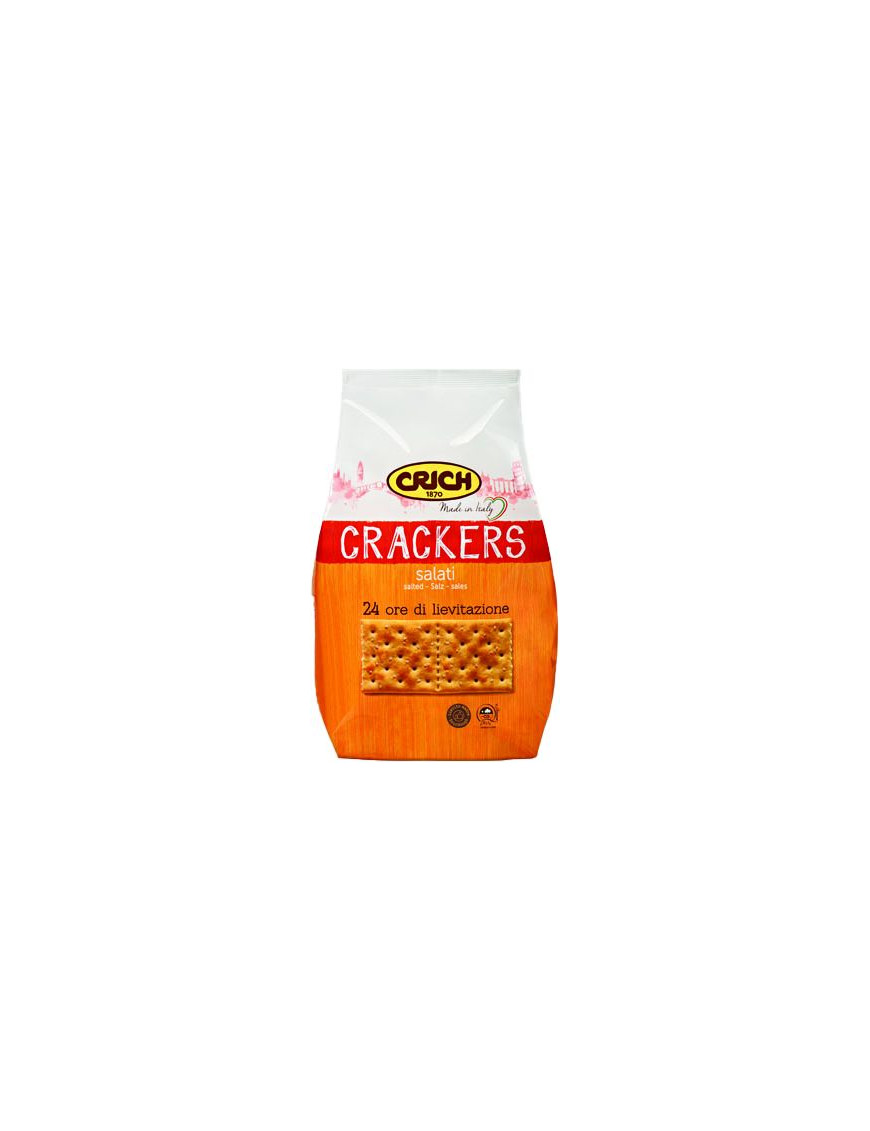 CRICH CRACKERS G.750 SALATI SACCO