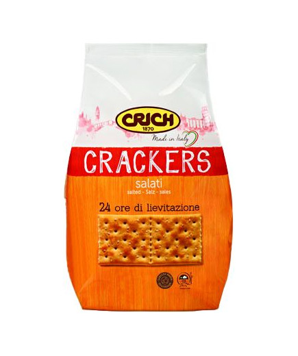 CRICH CRACKERS G.750 SALATI SACCO