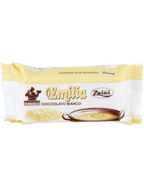 Zaini Ciocciolato Emilia Bianco gr.200