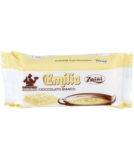 Zaini Ciocciolato Emilia Bianco gr.200